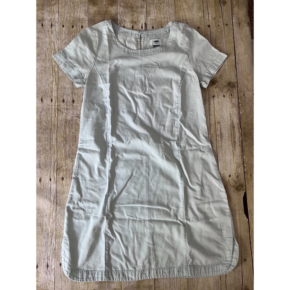 Old Navy Light Wash Denim Dress